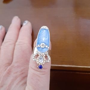 Finger nail jewels